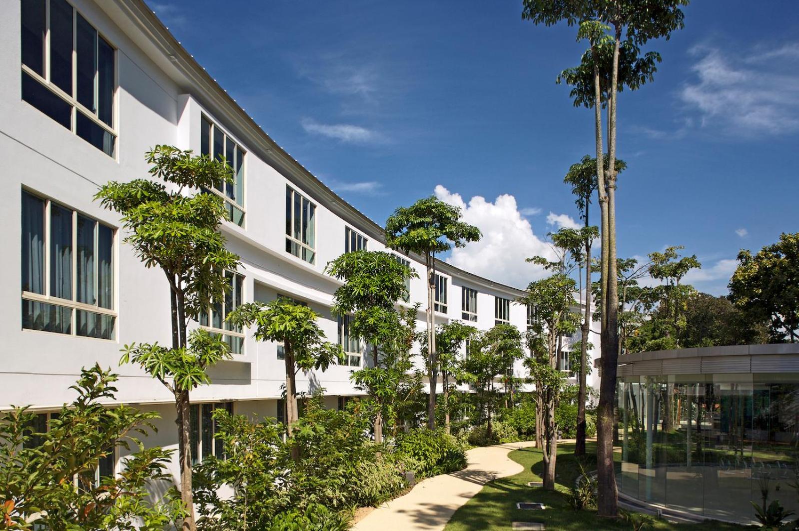 Amara Sanctuary Resort Sentosa Singapur Exteriér fotografie