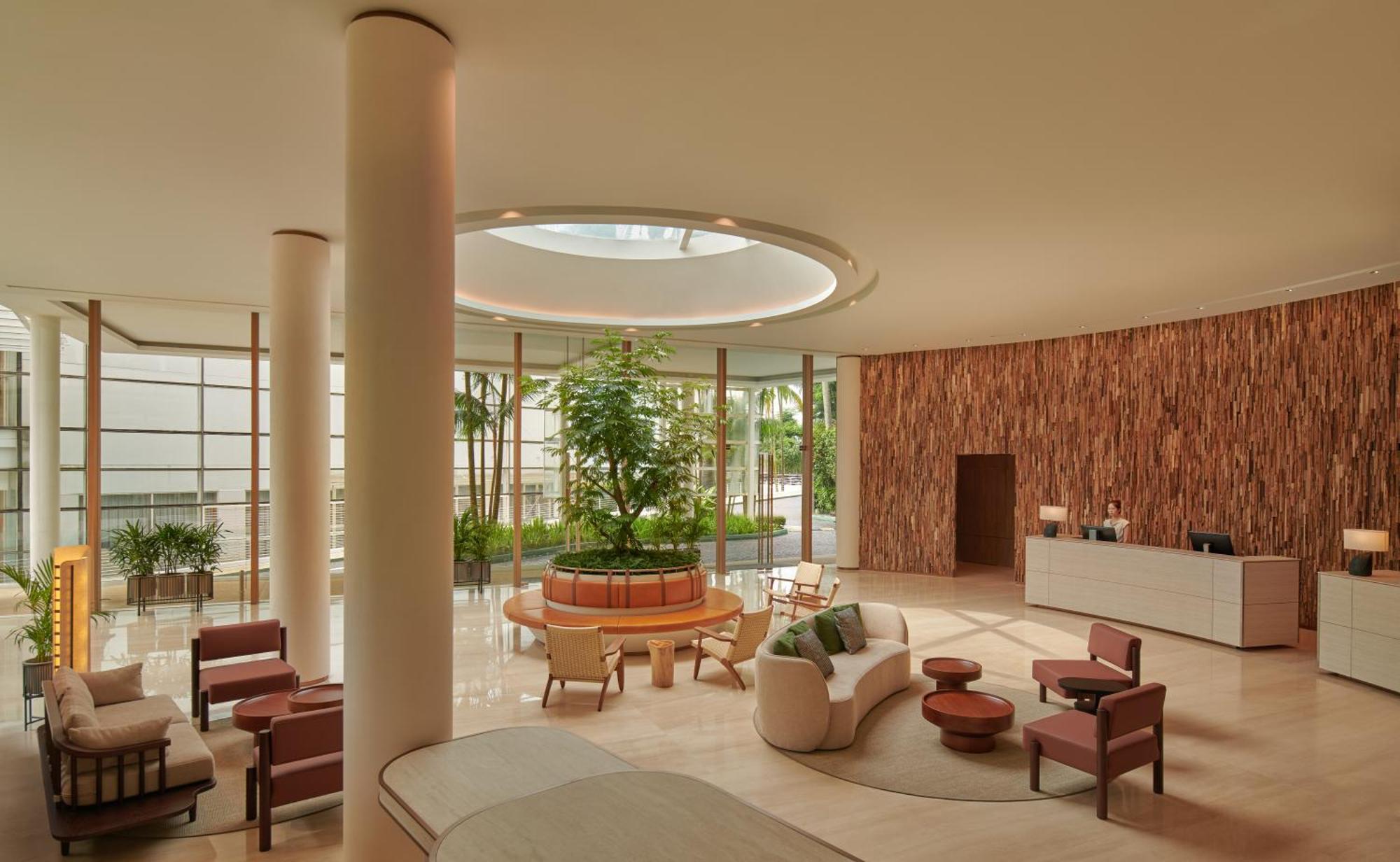 Amara Sanctuary Resort Sentosa Singapur Exteriér fotografie